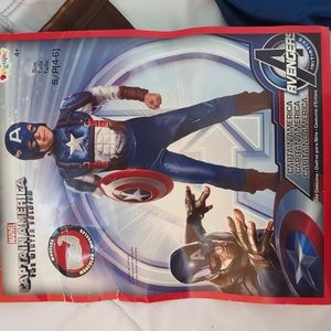 Captain America Costume